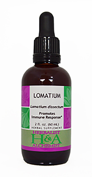 Lomatium Spagyric Extract 2-oz, Herbalist-Alchemist