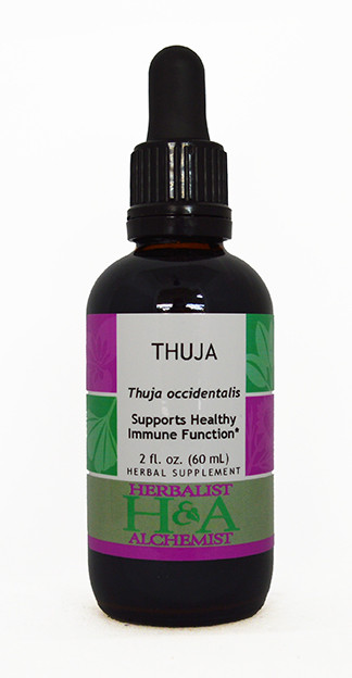 Thuja Spagyric Extract 2-oz, Herbalist-Alchemist