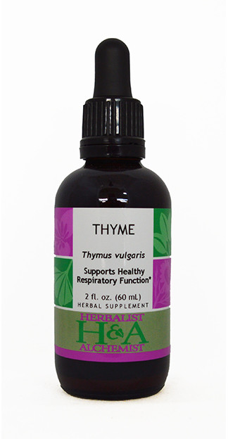 Thyme Spagyric Extract 2-oz, Herbalist-Alchemist