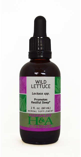 Wild Lettuce Spagyric Extract 2-oz, Herbalist-Alchemist