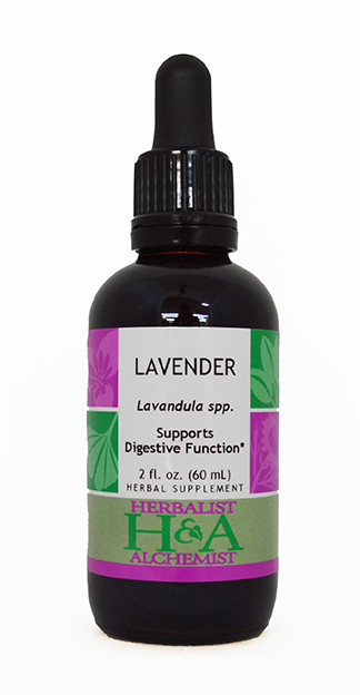 Lavender Spagyric Extract 2-oz, Herbalist-Alchemist