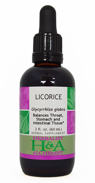 Licorice Spagyric Extract 2-oz, Herbalist-Alchemist