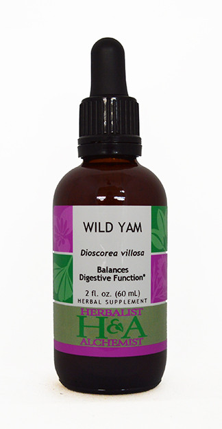 Wild Yam Spagyric Extract 2-oz, Herbalist-Alchemist