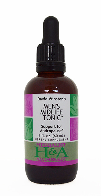 Men's Midlife Tonic ™Spagyric Extract 2-oz, Herbalist-Alchemist
