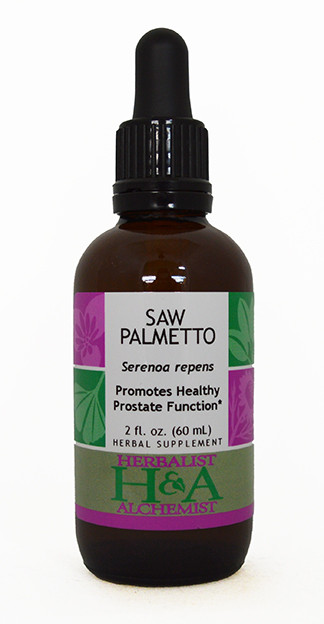 Saw Palmetto Spagyric Extract 2-oz, Herbalist-Alchemist