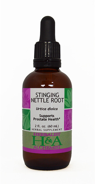Stinging Nettle Root Spagyric Extract 2-oz, Herbalist-Alchemist