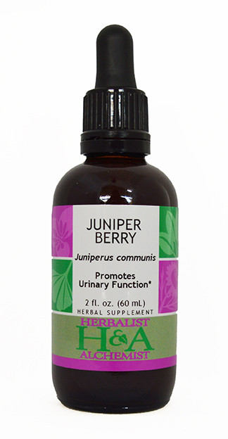 Juniper Berry Spagyric Extract 2-oz, Herbalist-Alchemist