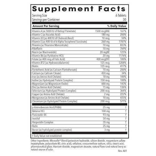 Optimox® Gynovite® Women's Multivitamin for Postmenopause*