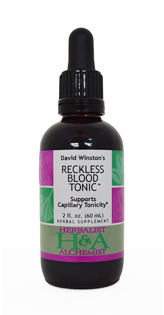 Reckless-Blood Tonic Spagyric Extract 2-oz, Herbalist-Alchemist