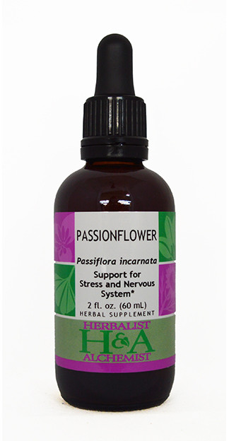 Passionflower Spagyric Extract 2-os, Herbalist-Alchemist