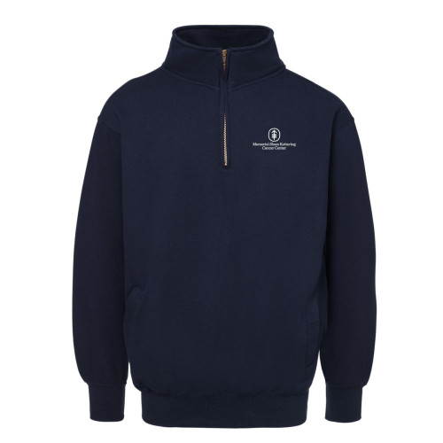 MSK Fleece Quarter Zip Unisex Navy