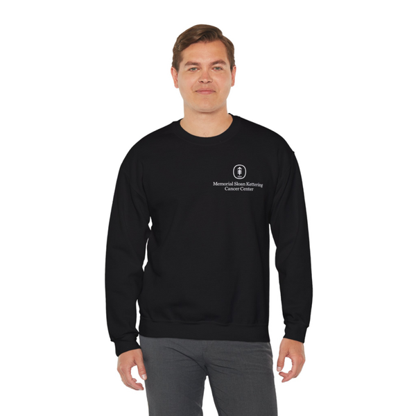Crewneck Fleece Sweatshirt Black