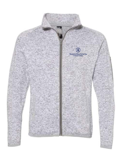 Women's Sweater Knit Jacket Grey