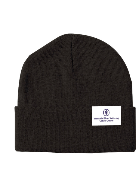 MSK Cuffed Beanie Black