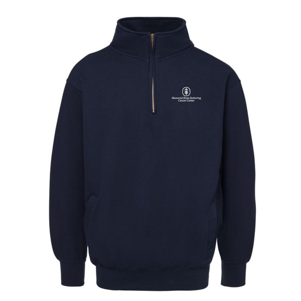 MSK Fleece Quarter Zip Unisex Navy