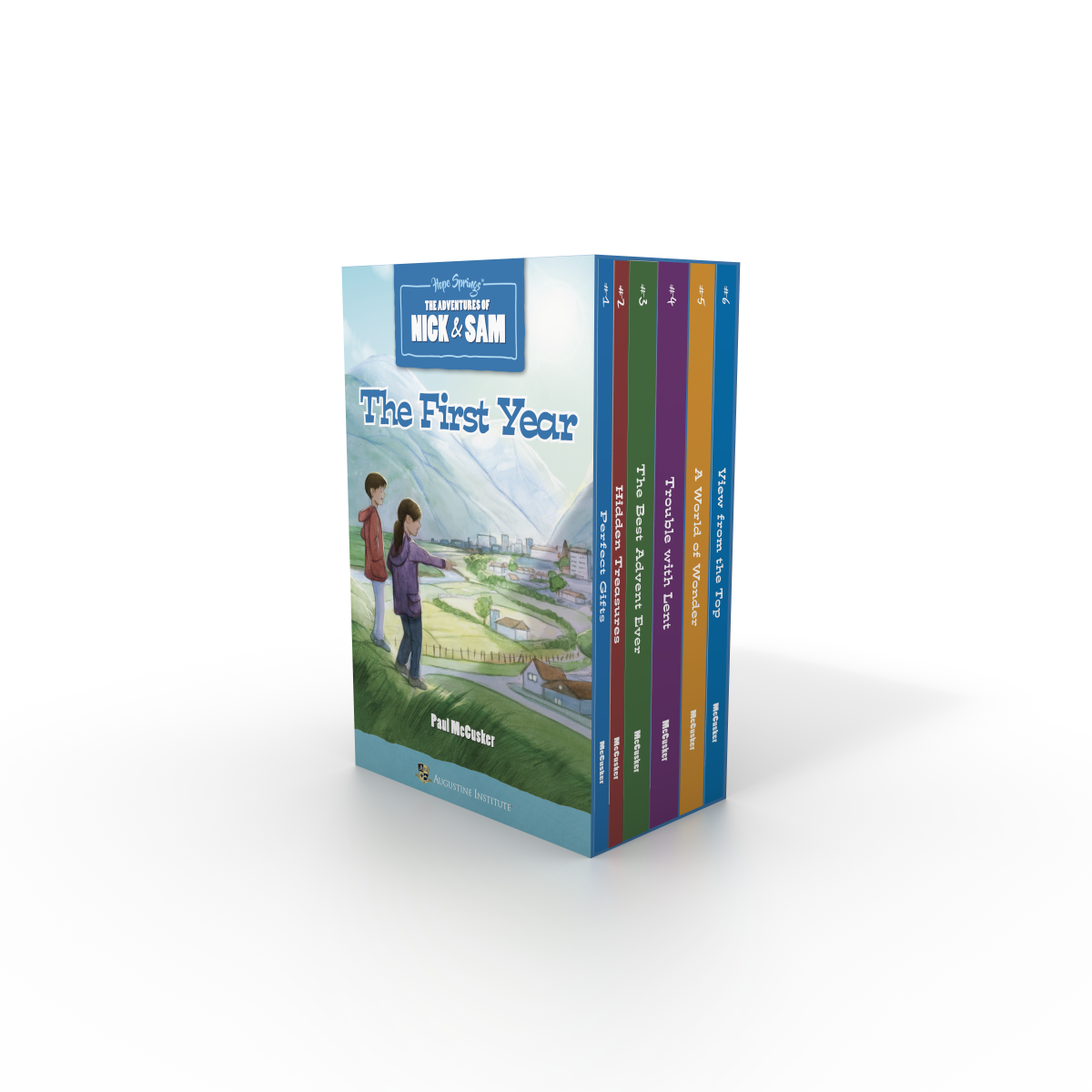 The Adventures Of Nick Sam Box Set