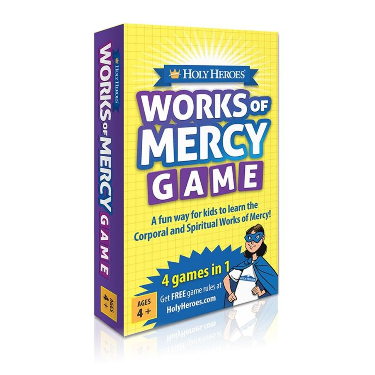 spiritual works of mercy for kids