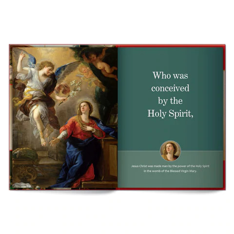 I Believe: The Apostles' Creed in Sacred Art for Children