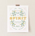 Fruits of the Spirit Print