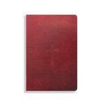 Red Bonded Leather Bible