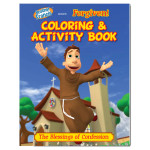Brother Francis: Forgiven Coloring & Activity Book