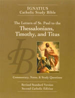 Cover of The Letters of St. Paul to the Thessalonians, Timothy and Titus