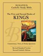 1 & 2 Kings: Ignatius Study Bible Cover