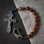 St. Benedict Paracord Pocket Rosary