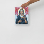 Alternate image of Our Lady of Knots Print