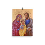 Alternate image of Holy Family Print