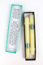 Blessed Candles for Your Home-(2 candles in box)