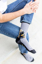 St. Benedict Socks-(Adult Size)