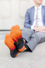 St. Ignatius of Loyola Socks-(Adult Size)