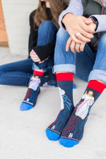 Divine Mercy Socks-(Adult Size)