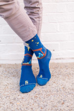 Nativity Socks-(Adult Size)