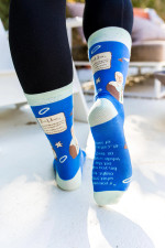 St. Catherine of Siena Socks (Adult Size)