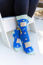 St. Catherine of Siena Socks (Adult Size)