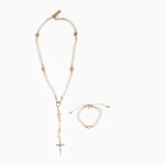 First Communion Set-For Girls-(White/Gold)