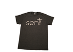 Sent Evangelization T-Shirt - Gray