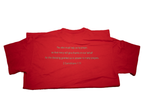 Sent Evangelization T-Shirt - Red