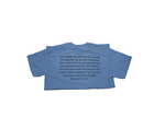 Sent Evangelization T-Shirt - Blue