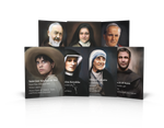 Signs of Grace - You Are Forgiven - Saint Prayer Cards (20-Packs of 7 Featured Saints)