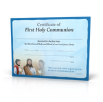 Signs of Grace - You Are Loved - First Communion Certificates (20 Pack)