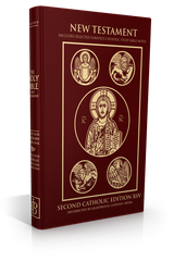 Cover of New Testament - Premium Hardcover