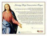 33 Days to Morning Glory - Consecration Day Certificate