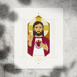 Sacred Heart of Jesus Print