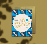 Fearfully + Wonderfully Made Greeting Card