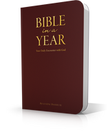 Bible in a Year - RSV-2CE - Leatherbound