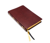 Red Bonded Leather Bible