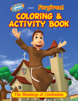 Brother Francis: Forgiven Coloring & Activity Book